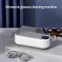 45KHZ High Frequency Ultrasonic Multi-Function Household Cleaning Machine 360° Deep Cleaning for Glasses Jewelry Watch
