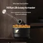 Volcanic Crack Light Artillery Air Humidifier Aromatherapy Diffuser 200ML Capacity Auto Shut-off Timer Silent Operation Dynamic Lighting for Home and Office