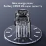 Tevorex 10000mAh Portable Outdoor Waist Mounted Air Conditioning Fan Waist Hanging Fan Cooling Small Air Conditioner Waist Hanging Cooling
