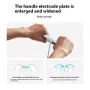 XIAOMI Mijia S800 8-Electrode Bluetooth Smart Body Fat Scale 0.1~150kg with BIA 40 Health Metrics For Home Fitness& Nutrition Management