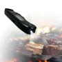 Foldable Dual Probe Food Thermometer BBQ Meat Grill Thermometer Kitchen Oven Grill Thermometer Dual Temperature Modes with Bottle Opener LCD Display