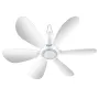 USB Mini Ceiling Fan Remote Control Adjustable Speed Low Noise Copper Motor 20W Compact Portable for Homes Dormitories Mosquito Nets