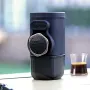 Portable Mini Manual Espresso Coffee Maker Powder & Capsules 2 in 1 Coffee Extractor With 100ml Water Tank for Camping Picnic Hike Travel