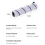 1 Pack Replacement Brush Roller Compatible with NARWAL S10 / S10 Pro Wet Dry Cordless Vacuum