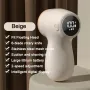 Tevorex USB Rechargeable Electric Lint Remover With Intelligent Digital Display,Clothes Shaver, Portable Hairball Remover