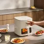 XIAOMI Mijia 5L 1200W Air Fryer N1 with 1200W Infrared Heating 6.2 inch Transparent Viewing Window No-Flip 3D Frying Alloy Interior