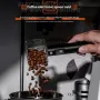 Rechargeable Coffee Bean Measuring Spoon Portable Electronic Coffee Scale Measuring Spoon Built-in Level Gram Scale Rechargeable Detachable Coffee Bean Measuring Spoon
