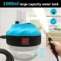 [US Direct] Handheld 2500W High Temp Steam Cleaner High Pressure Cleaning Machine for Household Kitchen or Air Conditioner Kitchen Hood