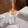 Diffusore di aromaterapia USB colorato per uso domestico, umidificatore per uso domestico, umidificatore a spruzzo Volcano, macchina portatile per aromaterapia, cucina e soggiorno.