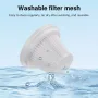 Cordless Vacuum Cleaner Brushless Motor Dual-Purpose Suction Blowing Pumping Inflation Multi-Functional Cleaning Modes Car Home Vacuum Cleaner