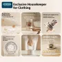 OIDIRE Mini Split Laundry Cup Underwear Washing Machine Wireless Portable Underwear Socks Washing Machine