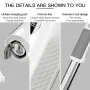 Multifunctional Electric Cleaning Brush Long Handle Retractable Household 2 Mode Rotating Speed Bathroom Brush Floor Tile Bathtub Brush