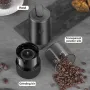 Comfook Portable Electric Coffee Grinder 8 Gears Adjustment Powder Household Food Grade Material Mini Type-C Coffee Machine