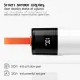 Multi-Function Electric Cleaning Brush Brushless Motor with Smart Screen Display Suitable For Kitchen Bathroom Glass Gap
