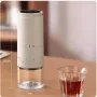 Protable Electric Coffee Grinder 1500mAh Battery Capacity 38 Gear Adjustable Grinding Coarseness Conical Coffee Bean Grinder