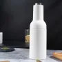 Portable Electric Salt & Pepper Grinder with Gravity Auto Switch Stainless Steel & Plastic Material Kitchen Gadgets