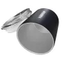 HiBREW 240ml Portable Hanging Ear Style Coffee Thermal Mug Foldable Filter Stainless Steel Double Wall Vacuum Insulated Coffee Cup