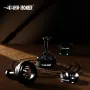 MHW-3BOMBER Cyclone Needle Distributor WDT Tool 58mm 14 Pin WDT Dispensing Tool Adjustable Espresso Stirrer Dispenser Professional Coffee Tools Accessories