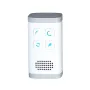 AC100-240V Small Air Purifier Ozone 28 Millon Negative Ions Generator Ionizer Ionizer Toilet Deodorizer Pet Deodorizer Air Ionizer EU Plug-in