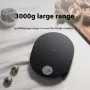 XIAOMI Mijia Electronic Scale Precision Electronic Scale High-Precision 1g to 3000g Kitchen Scale Household Small Baking Food Scale