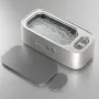 Ultrasonic Glasses Cleaning Machine Dual Compartment Jewelry Eyeglass Third Gear High Frequency Vibration Washing Machine