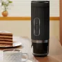 3-in-1 Portable Coffee Machine Portable Italian Espresso Capsule Coffee Machine Cordless Heating Mini Coffee Machine