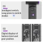 Tevorex Portable Ice Cooling Handheld Small Fan High-speed Rechargeable 3000mAh Battery 199 levels Wingspeed Adjustable LCD Digital Display for Outdoor or Indoor