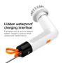 Multi-Function Electric Cleaning Brush Brushless Motor with Smart Screen Display Suitable For Kitchen Bathroom Glass Gap