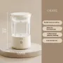 OIDIRE Mini Split Laundry Cup Underwear Washing Machine Wireless Portable Underwear Socks Washing Machine