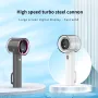 100 Adjustable Speed Silent High-Speed Handheld Outdoor Fan Rechargeable Mini Portable Turbine USB Fan