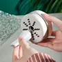 Mini Electric Desktop Vacuum Cleaner Portable Small USB Rechargeable 500mAh Battery Powered Desktop Cleaner Absorb Paper Scraps Eraser Scraps Dust Hair
