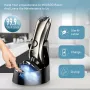 [US Direct] MOOSOO S8 Shaver All-round Floating Head Shaver Waterproof Rechargeable Men's Electric Shaver Hair Clipper for Wet/Dry Use