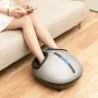 BlitzWolf BW-MGS2 Air Pressure Foot Massager Household Timing Electric Heating Leg Relaxing Kneading Pain Relief Therapy Device