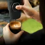 Portable Mini Manual Espresso Coffee Maker Powder & Capsules 2 in 1 Coffee Extractor With 100ml Water Tank for Camping Picnic Hike Travel