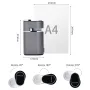 BLITZHOME® C180 Mini Coffee Machine Portable Espresso Maker 15Bar Pressure Hot/Cold Extraction Easy Cleaning for Home Office & Travel