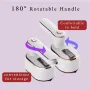 Mini Garment Steamer Steam Iron Handheld Portable Home Travelling for Clothes Ironing Wet Dry Ironing Machine