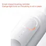XIAOMI Oscillation Electric Toothbrush with Double Swing Angle Brushing Area Indicator 180-Day Battery Life IPX8 Waterproof 3 Cleaning Modes