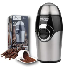 DSP 200W دەستهاڕی قاوەی بچووکی ماڵ 304 چەقۆی پۆڵای دژە زنگ هاڕینی پاقلە کارەبایی هاڕینی بەهارات تەواو ئۆتۆماتیکی