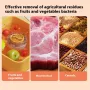 Multifunctional Cordless Fruit And Vegetable Cleaning Purifier Food Cleaning Machine Sterilization And Pesticide Removal Disinfection Machine