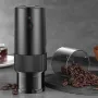 Comfook Portable Electric Coffee Grinder 8 Gears Adjustment Powder Household Food Grade Material Mini Type-C Coffee Machine