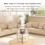 3L Humidifier Dual Nozzle USB Essential Oil Diffuser Aromatherapy Diffuser Large Capacity Indoor Aromatherapy Machine Home Bedroom