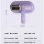 OSTMARS 10000Pa Mite Remover Ultraviolet Sterilization Small Ultrasonic Mite Removal Household Vacuum Cleaner Suitable For Carpet Mattress Sofa Cleaning