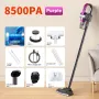 4-in-1 Handheld Dust Mite Remover 8500Pa Cordless Vacuum Cleaner Home Bed Ultraviolet Disinfection Machine Dust And Mop All-In-One Machine
