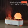 Volcano Humidifier Household Large Fog Desktop Creative Ornaments Bedroom Night Light Home Air Humidifier with Dual Mist Modes