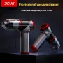 SZUK Cordless Vacuum Cleaner Small Handheld Cleaning Tool Super Suction Household High Power Dust Blower Portable Cleaning Tool