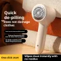 Tevorex Fabric Shaver Electric Sweater Shaver Pills Remover Portable Lint Remover Defuzzer Rechargeable Sweater Defuzzer for Home Dorm