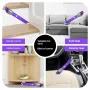Vacuum Cleaner Crevice Nozzle Gap Suction Head LED Light Flat Suction forDyson V7 V8 V10 V15