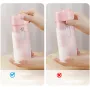 Portable Cordless Water Flosser with 4 Modes & 4 Nozzles Rechargeable IPX7 Waterproof 200ml Telescopic Water Tank Travel Oral Irrigator