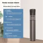 Handheld Vacuum Cleaner Blowing And Suction Dual-Purpose Low Noise Vacuum Cleaner with 360° Rotational Nozzle