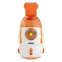 600pa Creative Mini Desktop Vacuum Cleaner Rocket Space Capsule Portable Handheld Cleaner USB Rechargeable for Desk Soft Car Cleaning